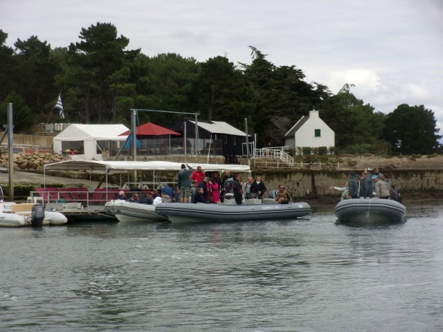 Les semi rigides nautic sport en rallye nautique