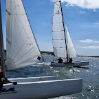 Raid cata aux Glénans