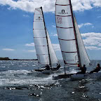 Raid cata aux Glénans