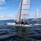 Raid cata aux Glénans