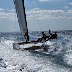 Raid cata aux Glénans