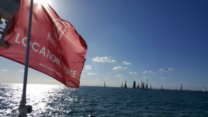 Départ 2016 du vendée globe avec nautic sport
