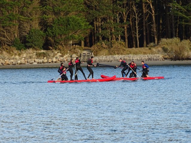 Team building avec location de paddle