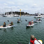 Sortie de groupe en kayaks le 18 mai 2013