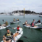 Sortie de groupe en kayaks le 18 mai 2013