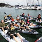 Sortie de groupe en kayaks le 18 mai 2013