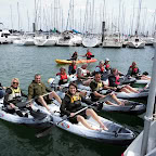 Sortie de groupe en kayaks le 18 mai 2013