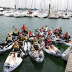 Sortie de groupe en kayaks le 18 mai 2013