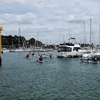 Sortie de groupe en kayaks le 18 mai 2013