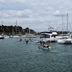 Sortie de groupe en kayaks le 18 mai 2013