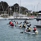 Sortie de groupe en kayaks le 18 mai 2013