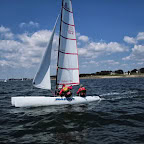 Raid catamaran 24 / 26 mai 2013 Hoëdic