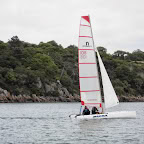 Raid cata aux Glénans