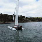 Raid cata aux Glénans