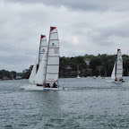 Raid cata aux Glénans