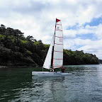 Raid cata aux Glénans