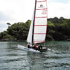 Raid cata aux Glénans