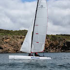 Raid cata aux Glénans