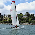Raid cata aux Glénans