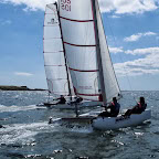 Raid cata aux Glénans