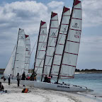 Raid cata aux Glénans