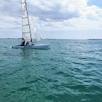 Raid cata aux Glénans