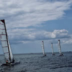 Raid cata aux Glénans
