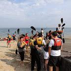 sortie kayak quiberon 25 septembre