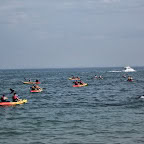 sortie kayak quiberon 25 septembre