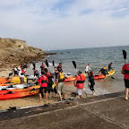 sortie kayak quiberon 25 septembre