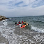sortie kayak quiberon 25 septembre
