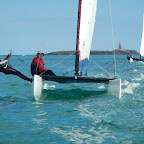 Raid cata aux Glénans