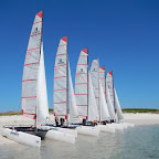 Raid cata aux Glénans