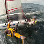 Raid cata aux Glénans