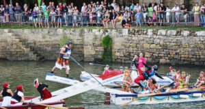 Joutes nautiques du Loch à Auray 2018