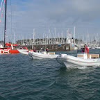 rallye nautique dans le golfe du Morbihan le 29 juin