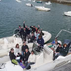 rallye nautique dans le golfe du Morbihan le 29 juin