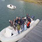 rallye nautique dans le golfe du Morbihan le 29 juin