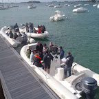 rallye nautique dans le golfe du Morbihan le 29 juin