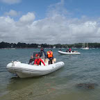 rallye nautique dans le golfe du Morbihan le 29 juin