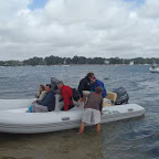 rallye nautique dans le golfe du Morbihan le 29 juin