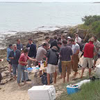 rallye nautique dans le golfe du Morbihan le 29 juin