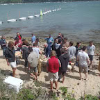 rallye nautique dans le golfe du Morbihan le 29 juin