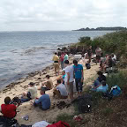 rallye nautique dans le golfe du Morbihan le 29 juin