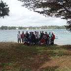 rallye nautique dans le golfe du Morbihan le 29 juin