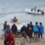rallye nautique dans le golfe du Morbihan le 29 juin