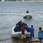rallye nautique dans le golfe du Morbihan le 29 juin