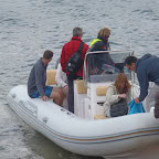 rallye nautique dans le golfe du Morbihan le 29 juin