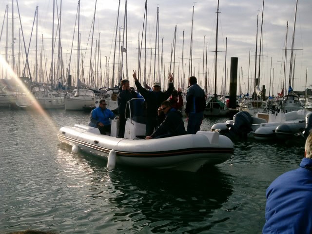 port de la trinité sur Mer capelli 625 nautic sport