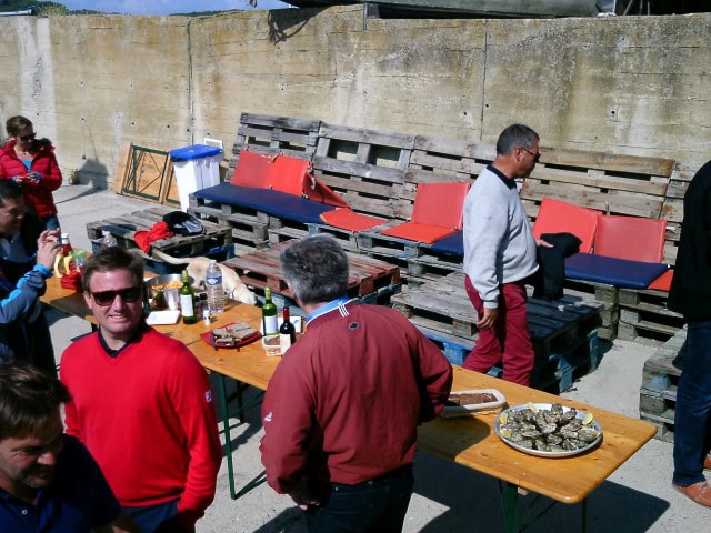 dégustation d’huîtres à Baden